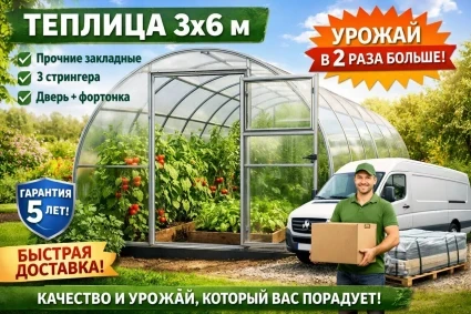 Как выбрать идеальную теплицу из поликарбоната: практическое руководство