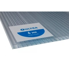 Поликарбонат ULTRA, 6 мм.